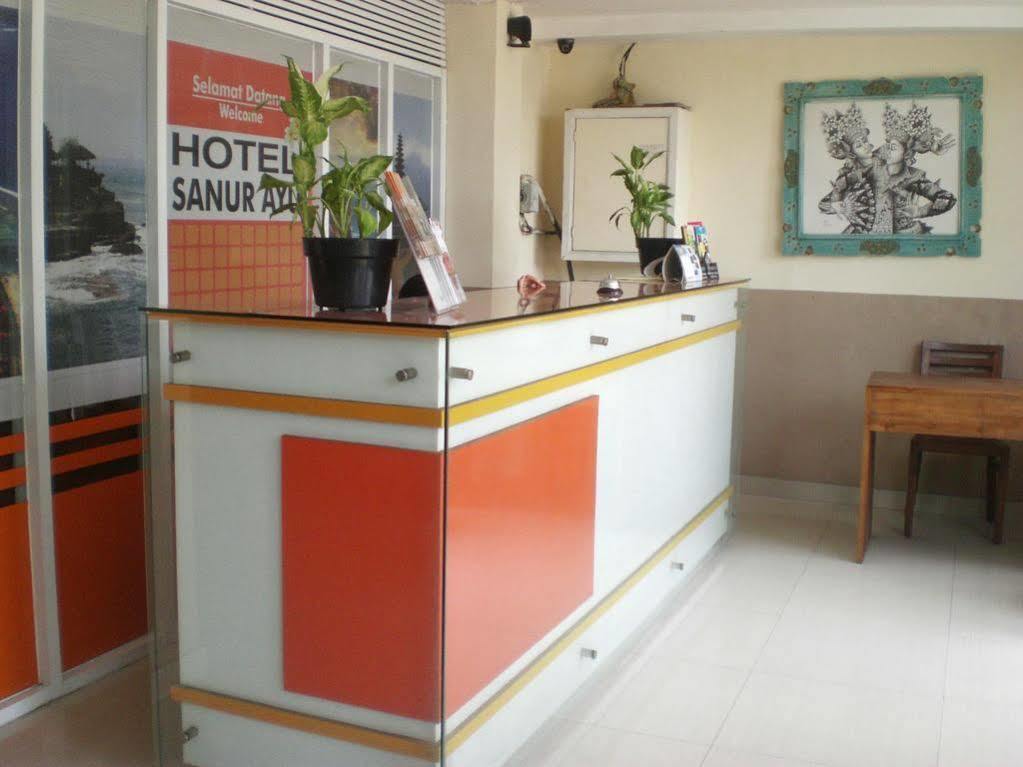 Hotel Sanur Ayu Exterior foto