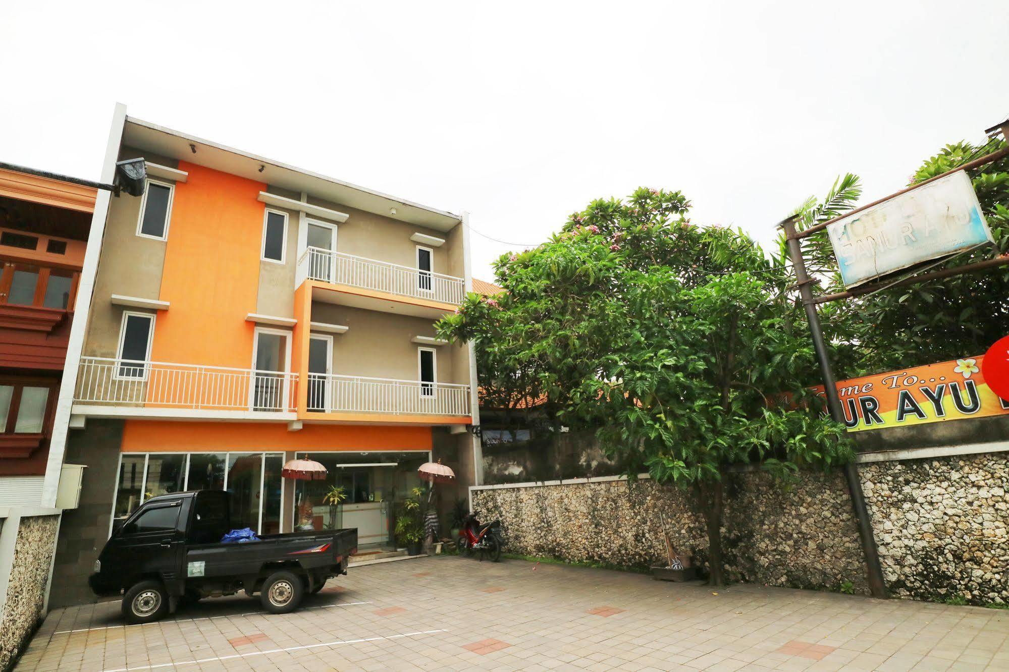 Hotel Sanur Ayu Exterior foto